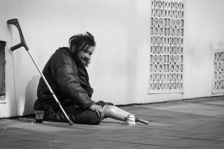 těžký život / hard life