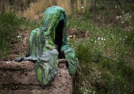 zelený čaroděj / green wizard