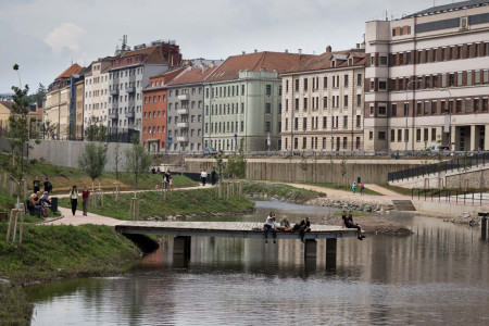 u řeky Svratky / by the Svratka River