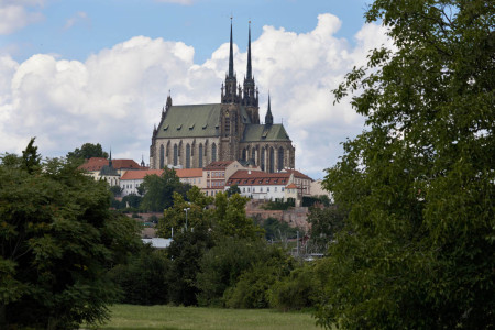 chrám sv. Petra a Pavla / St. Peter and Paul's Cathedral