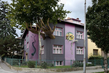 Brno - Kristkův dům / Brno City - Kristek's House