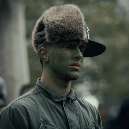 the green man