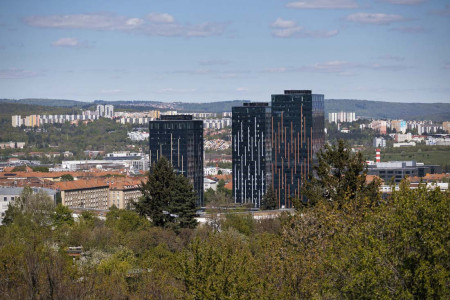 nad Brnem / above Brno