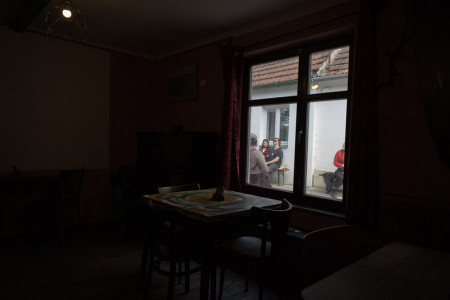 pohled z okna / view from the window