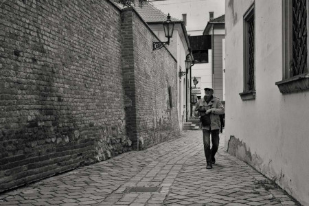 ulička / narrow street