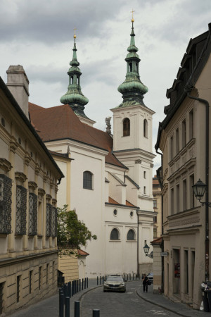 Brno - Dominikánská / Dominikanska street