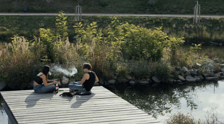 u vody / by the water