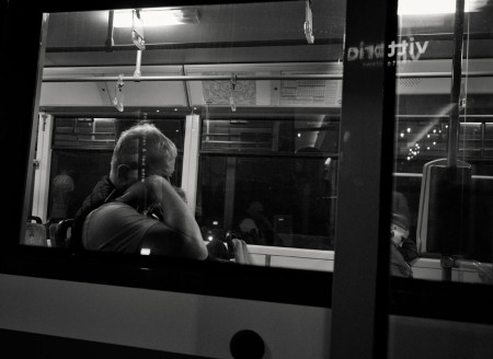 noční tramvaj / night tram